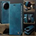Xiaomi 17 Ultra Caseme 033 Calf Texture Wallet Case with RFID Blocking - Green