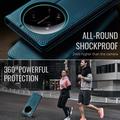 Xiaomi 17 Ultra Caseme 033 Calf Texture Wallet Case with RFID Blocking - Green