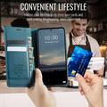 Xiaomi 17 Ultra Caseme 033 Calf Texture Wallet Case with RFID Blocking - Green