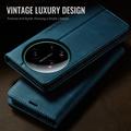 Xiaomi 17 Ultra Caseme 033 Calf Texture Wallet Case with RFID Blocking - Green