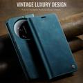 Xiaomi 17 Ultra Caseme 033 Calf Texture Wallet Case with RFID Blocking - Green