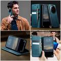 Xiaomi 17 Ultra Caseme 033 Calf Texture Wallet Case with RFID Blocking - Green
