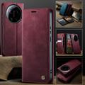 Xiaomi 17 Ultra Caseme 033 Calf Texture Wallet Case with RFID Blocking - Red