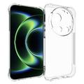Xiaomi 17 Ultra Shockproof Silicone Case - Transparent