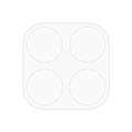 Xiaomi 17T HD Camera Lens Tempered Glass Protector - Clear