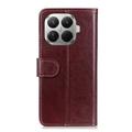 Xiaomi 17T Wallet Case with Stand - Brown