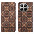 Xiaomi 17T Bohemian Wallet Case - Hearts
