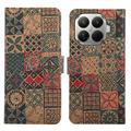 Xiaomi 17T Bohemian Wallet Case - Petals