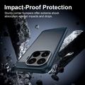 Xiaomi 17T Brushed TPU Case - Carbon Fiber - Blue