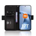Xiaomi 17T Cardholder Wallet Case - Black