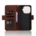 Xiaomi 17T Cardholder Wallet Case - Brown