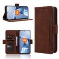 Xiaomi 17T Cardholder Wallet Case - Brown
