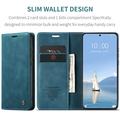 Xiaomi 17T Caseme 013 Series Wallet Case - Blue