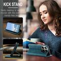Xiaomi 17T Caseme 013 Series Wallet Case - Blue