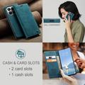 Xiaomi 17T Caseme 013 Series Wallet Case - Blue