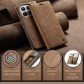 Xiaomi 17T Caseme 013 Series Wallet Case - Brown