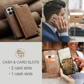 Xiaomi 17T Caseme 013 Series Wallet Case - Brown