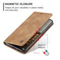 Xiaomi 17T Caseme 013 Series Wallet Case - Brown