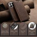 Xiaomi 17T Caseme 013 Series Wallet Case - Coffee