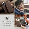 Xiaomi 17T Caseme 013 Series Wallet Case - Coffee