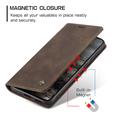Xiaomi 17T Caseme 013 Series Wallet Case - Coffee