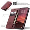 Xiaomi 17T Caseme 013 Series Wallet Case - Red