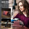 Xiaomi 17T Caseme 013 Series Wallet Case - Red