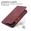 Xiaomi 17T Caseme 013 Series Wallet Case - Red
