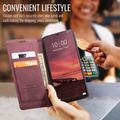Xiaomi 17T Caseme 013 Series Wallet Case - Red