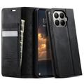 Xiaomi 17T Caseme 033 Calf Texture Wallet Case with RFID Blocking
