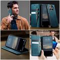 Xiaomi 17T Caseme 033 Calf Texture Wallet Case with RFID Blocking - Green