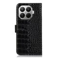 Xiaomi 17T Crocodile Series Wallet Leather Case with RFID