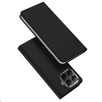 Xiaomi 17T Dux Ducis Skin Pro Flip Case - Black