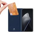 Xiaomi 17T Dux Ducis Skin Pro Flip Case - Blue
