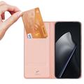 Xiaomi 17T Dux Ducis Skin Pro Flip Case - Pink