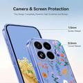 Xiaomi 17T Floral Pattern TPU Case - Daisies