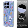 Xiaomi 17T Floral Pattern TPU Case - Daisies