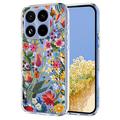 Xiaomi 17T Floral Pattern TPU Case - Lilies