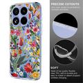 Xiaomi 17T Floral Pattern TPU Case - Lilies