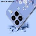 Xiaomi 17T Floral Pattern TPU Case