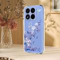 Xiaomi 17T Floral Pattern TPU Case
