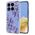 Xiaomi 17T Floral Pattern TPU Case - Wisteria