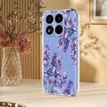 Xiaomi 17T Floral Pattern TPU Case - Wisteria