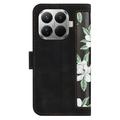 Xiaomi 17T Floral Wallet Case with Card Slots