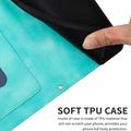 Xiaomi 17T Floral Wallet Case with Card Slots - Green