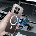 Xiaomi 17T Hybrid Case - MagSafe Compatible - Transparent