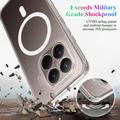 Xiaomi 17T Hybrid Case - MagSafe Compatible - Transparent