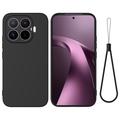Xiaomi 17T Liquid Silicone Case with Hand Strap