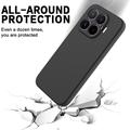 Xiaomi 17T Liquid Silicone Case with Hand Strap - Black