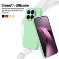Xiaomi 17T Liquid Silicone Case with Hand Strap - Green